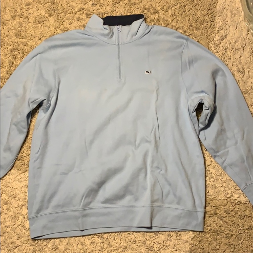 Vineyard Vines Light Blue Men’s Pullover Size L